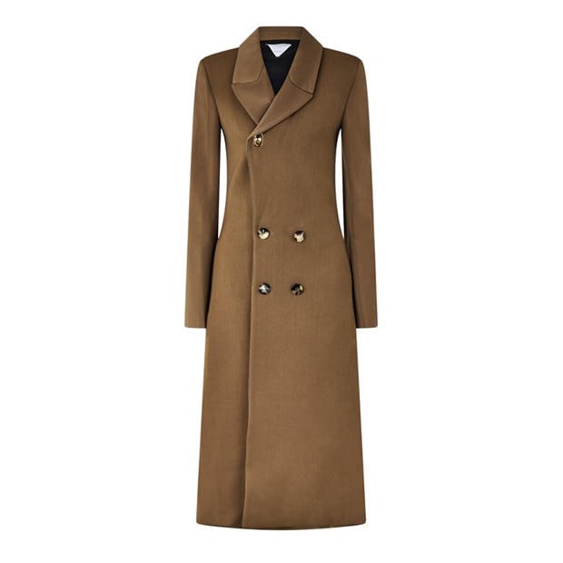BOTTEGA VENETA: BOTTEGA VENETA Women's  Structured Overcoat