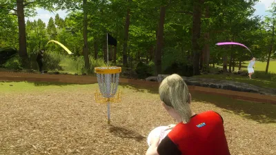 Disc Golf Masters screenshot 1