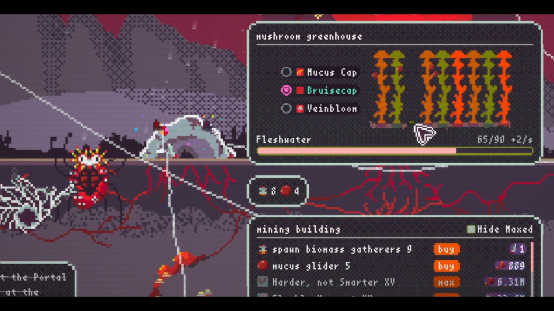Into the Planet's Flesh screenshot 3