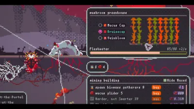 Into the Planet's Flesh screenshot 3