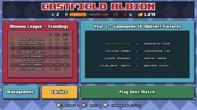 Bang Average Football screenshot 1