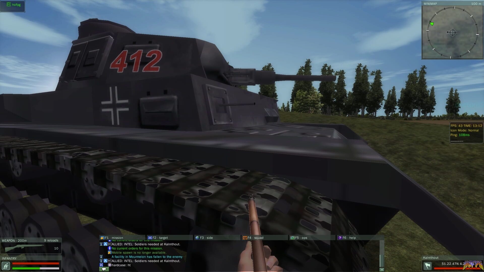WWII Online screenshot 11