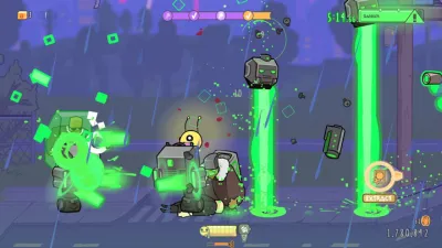 Alien Hominid Invasion screenshot 5