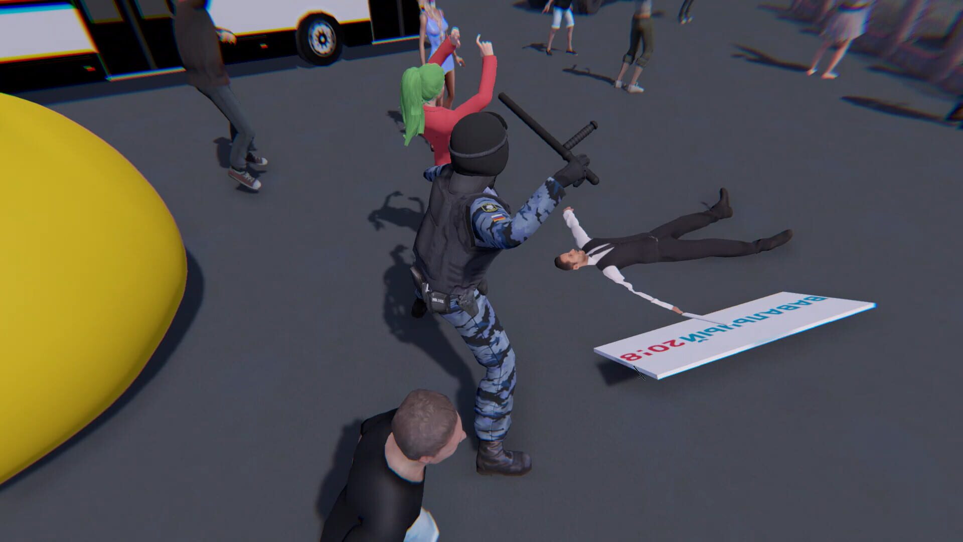 OMON Simulator screenshot 4