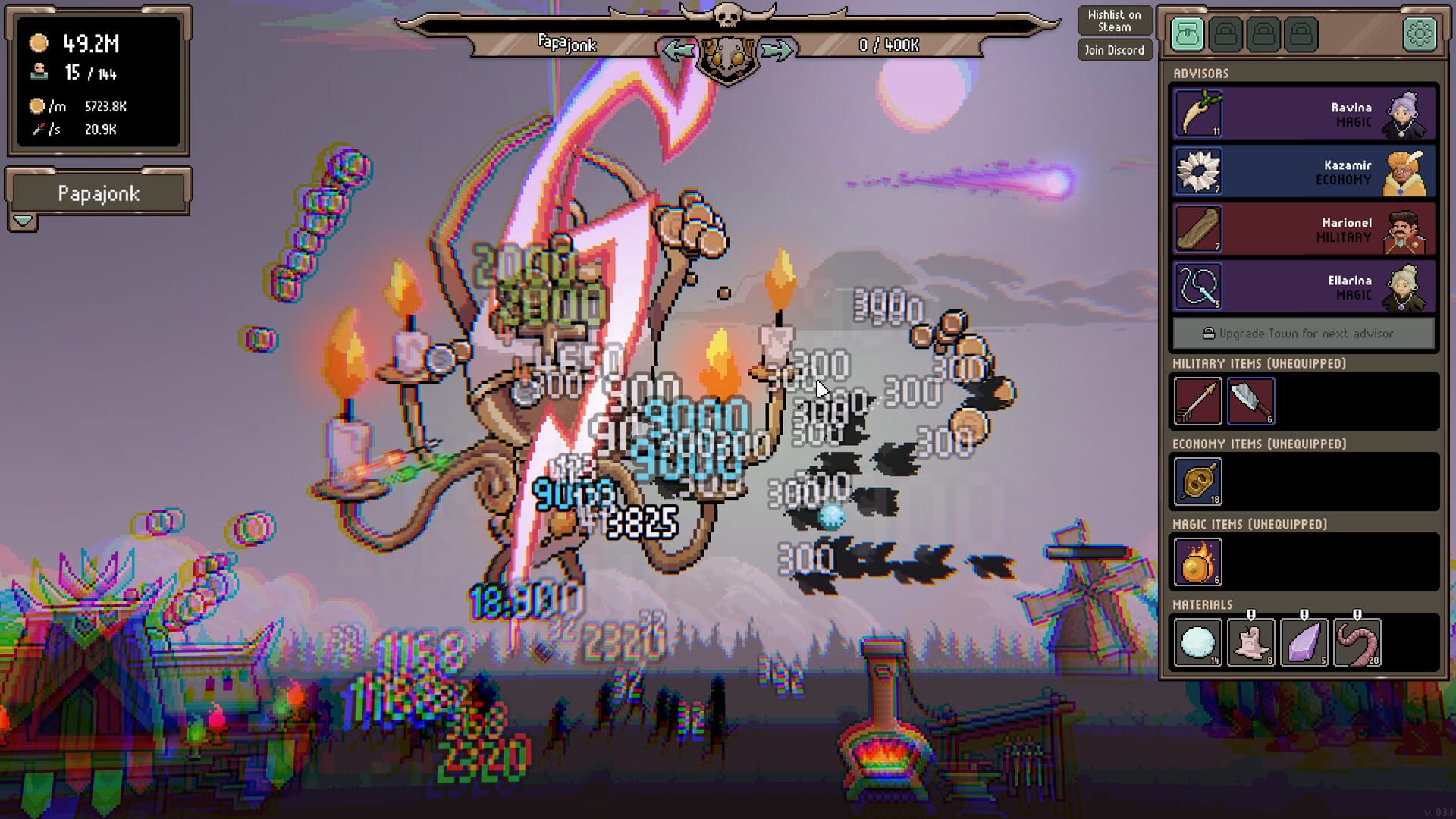 IDLE BOSS RUSH screenshot 4