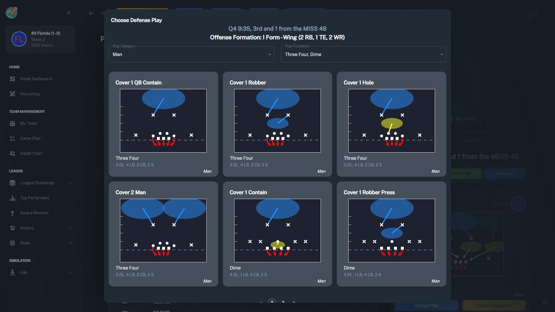 Football Coach: College Dynasty screenshot 9
