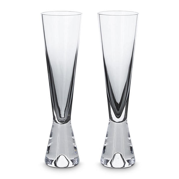 Tom Dixon: Tom Dixon TomDixon Tank Champagne Glasses