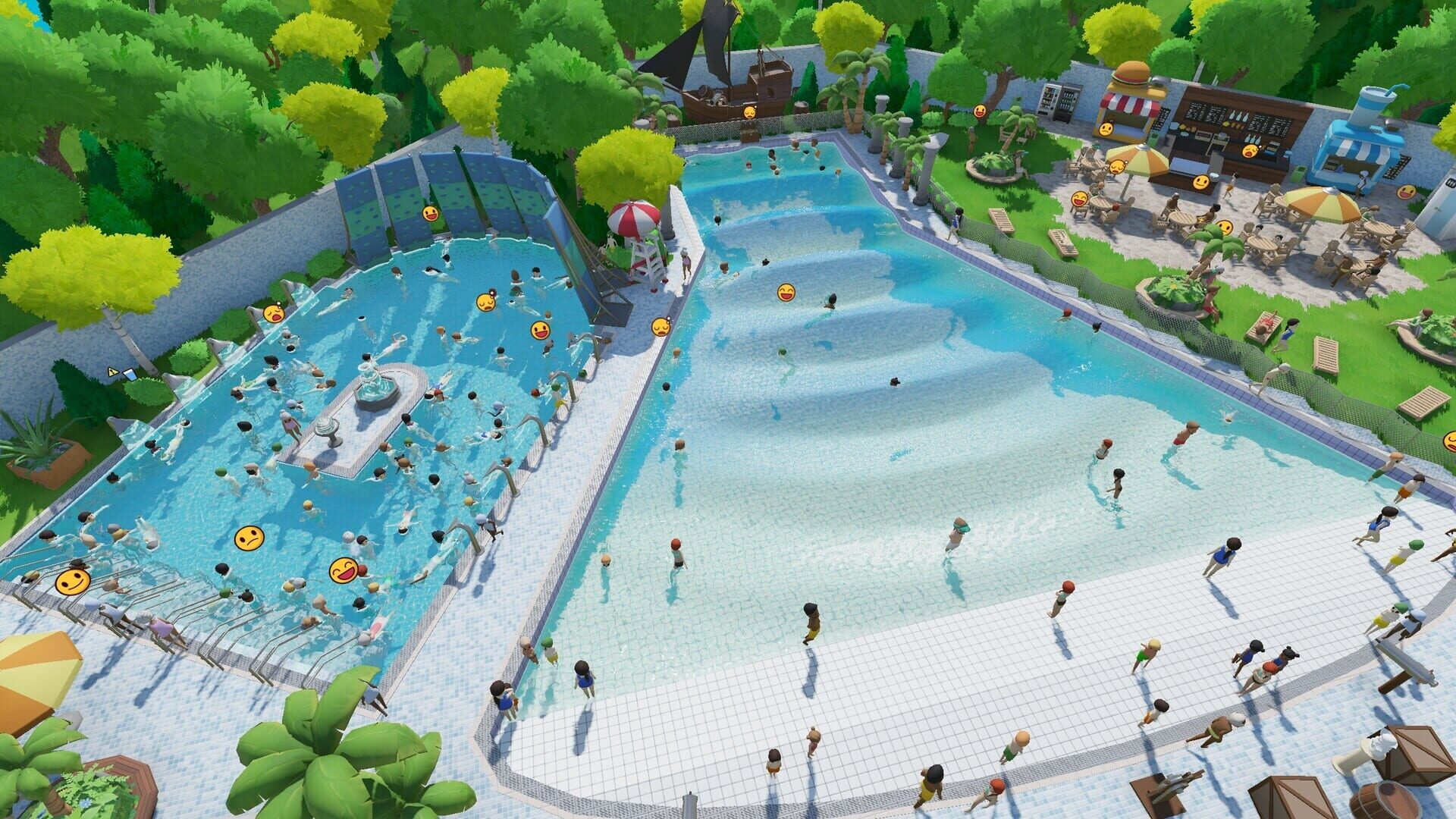 Aquapark Tycoon screenshot 6