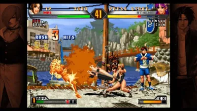 The King of Fighters '98: Ultimate Match screenshot 1