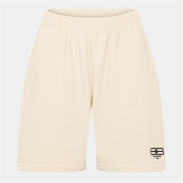 BALENCIAGA: BALENCIAGA Women's Stretch Fleece Jogger Shorts