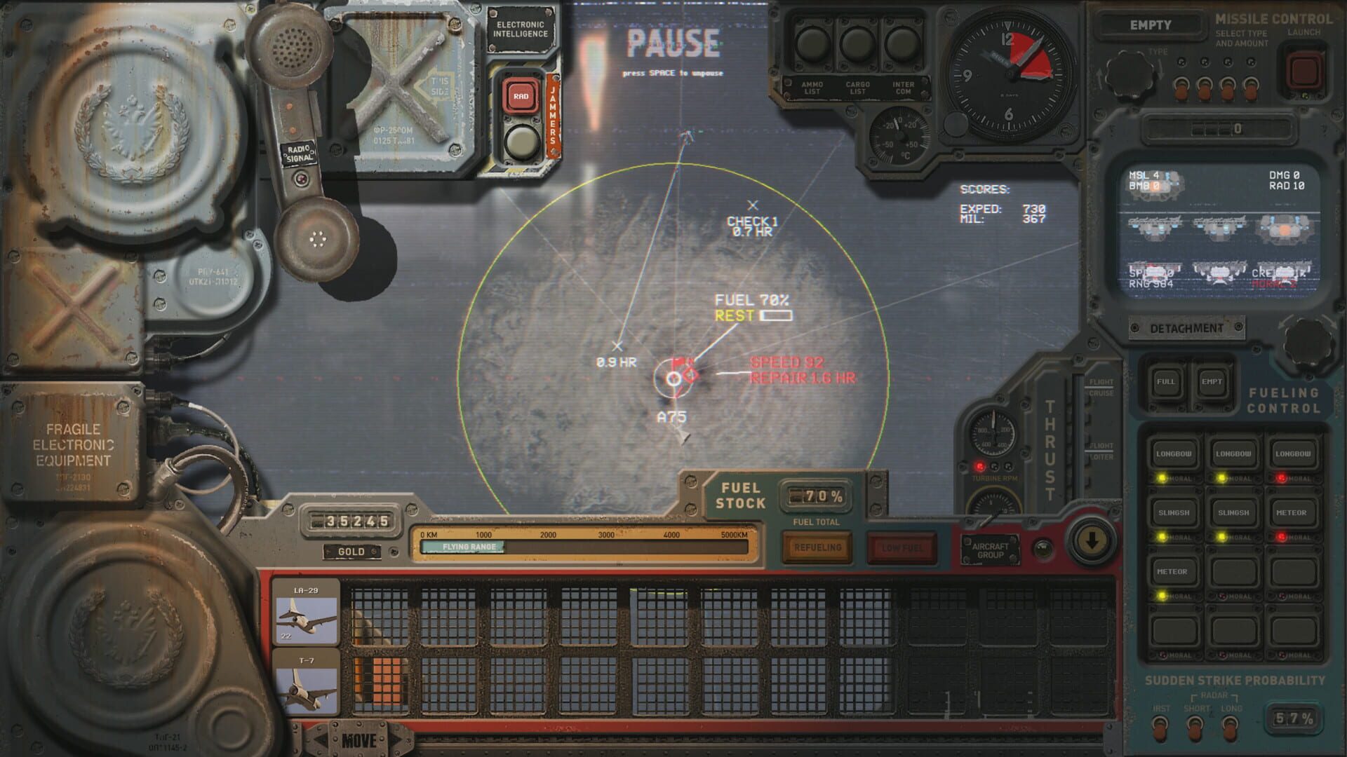 HighFleet screenshot 11