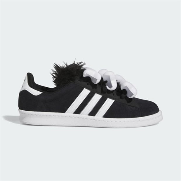adidas Originals: adidas Originals x Jeremy Scott Bones Campus 80 Trainers