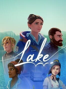 Lake cover art