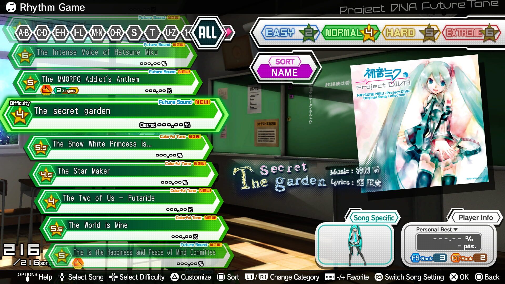 Hatsune Miku: Project Diva Future Tone screenshot 8