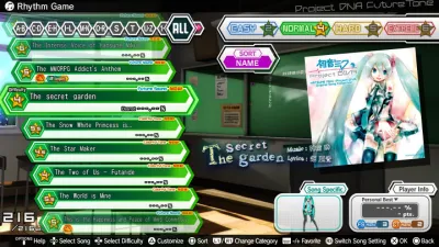 Hatsune Miku: Project Diva Future Tone screenshot 8