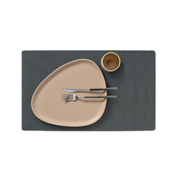 LIND DNA: LIND DNA LINDDNA Nupo Square Table Mat - Set of 4