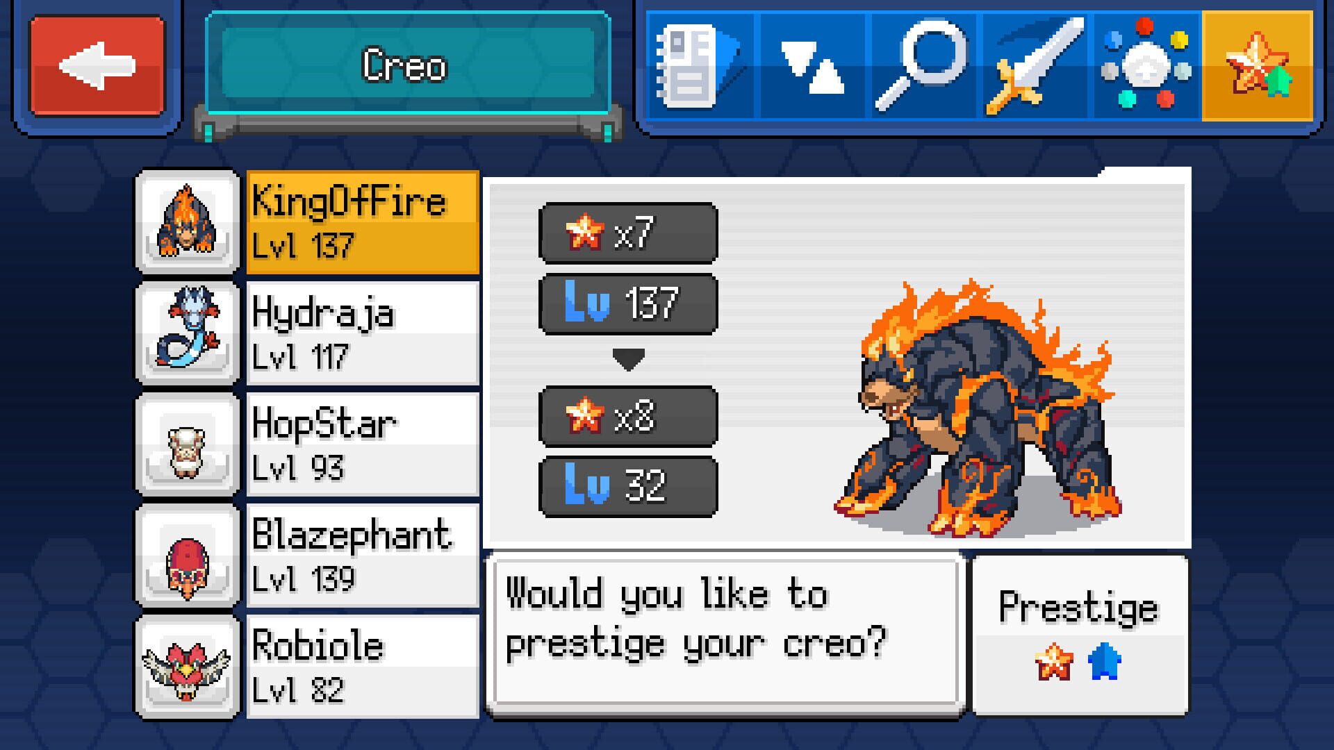 Evocreo II screenshot 7