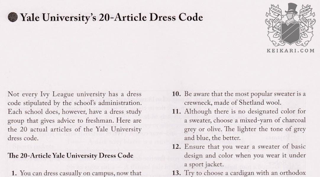 31 Days Following Yale's Style Guide