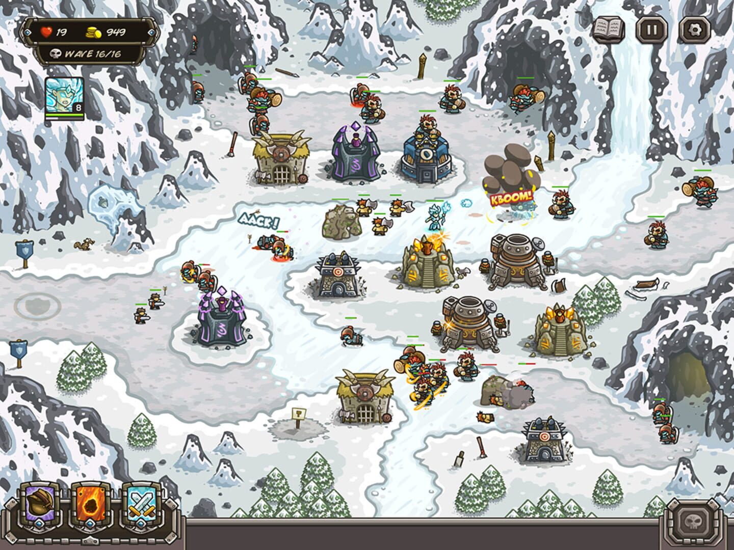Kingdom Rush screenshot 5