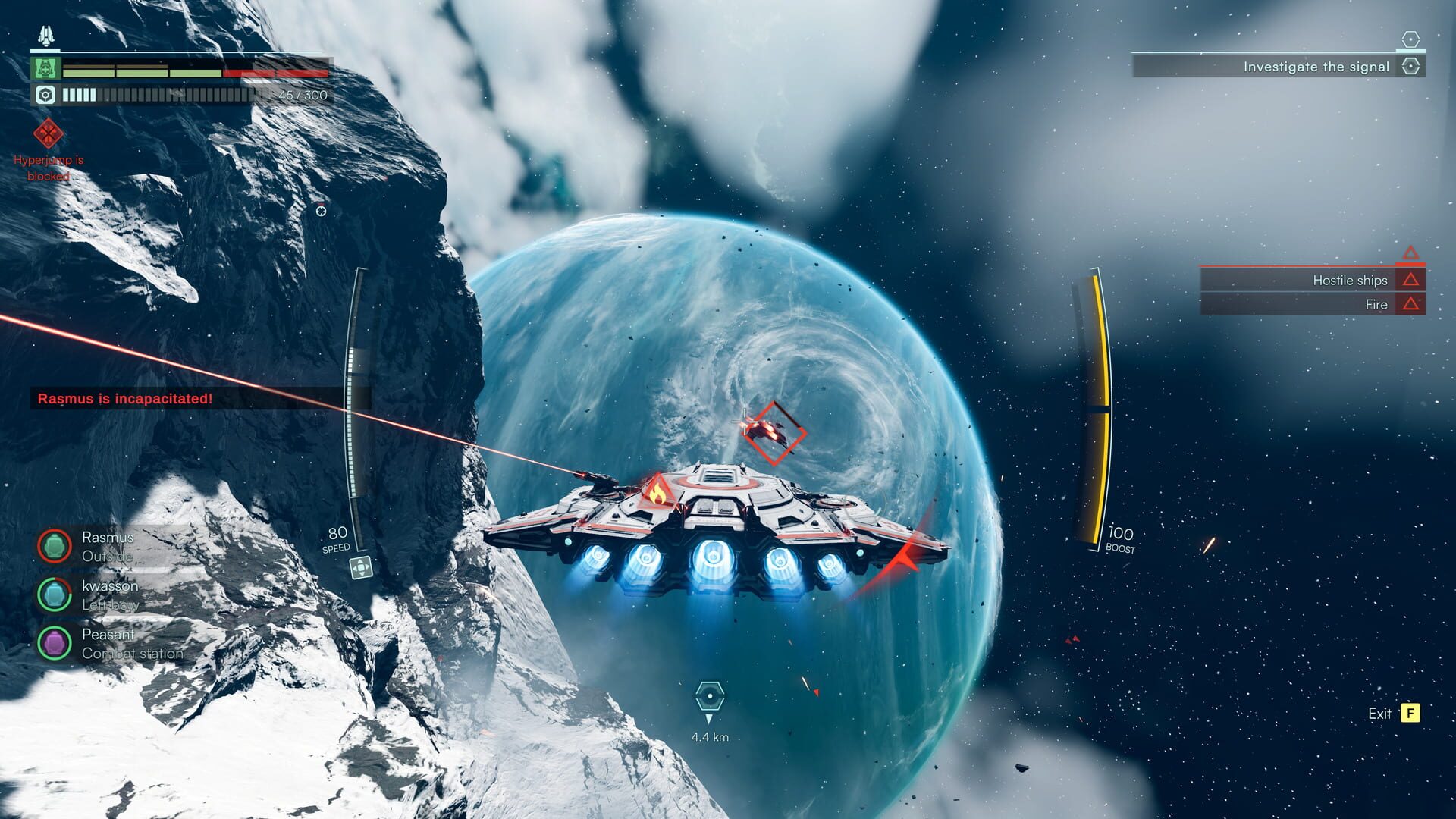 Jump Space screenshot 3