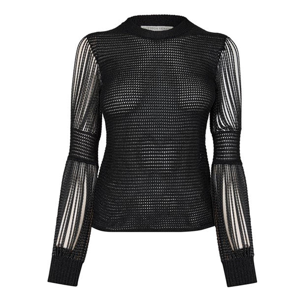 BOTTEGA VENETA: BOTTEGA VENETA Women's Crew Neck Jumper