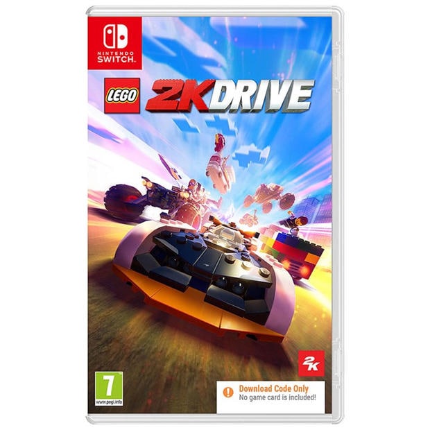 2K: 2K LEGO 2K Drive