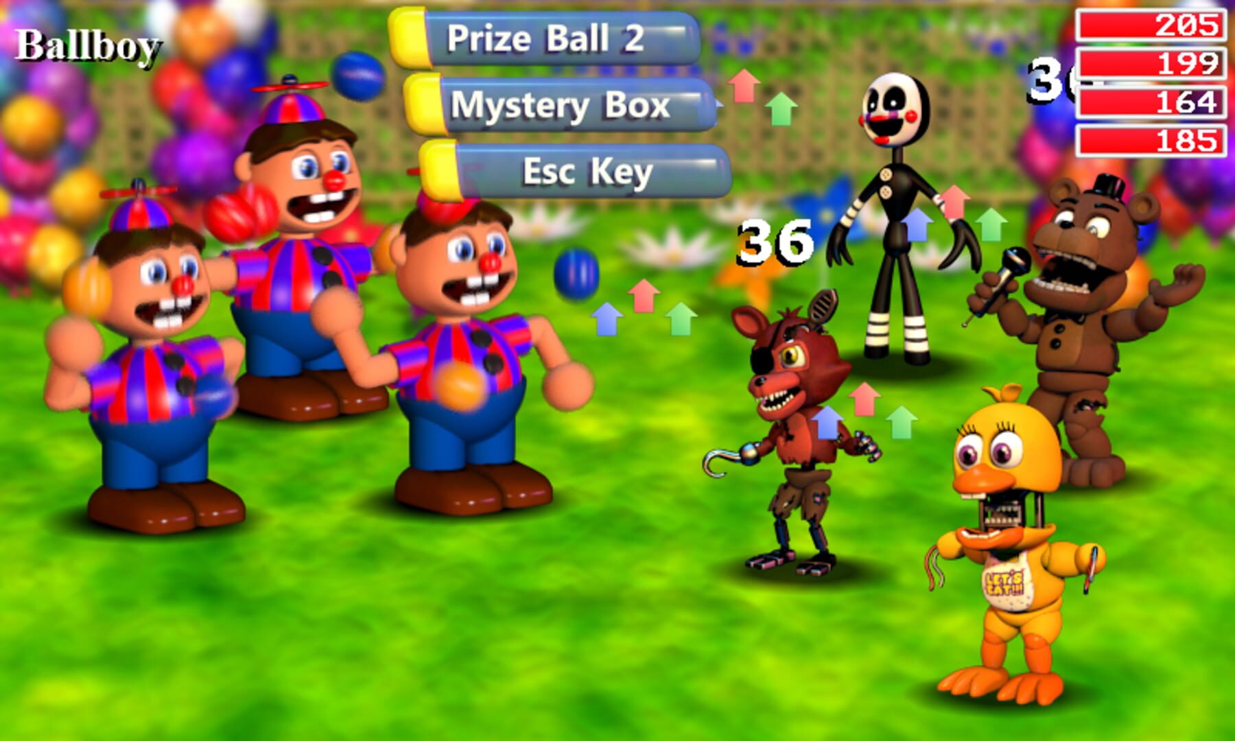 FNaF World screenshot 4