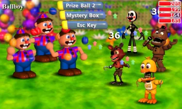 FNaF World screenshot 4