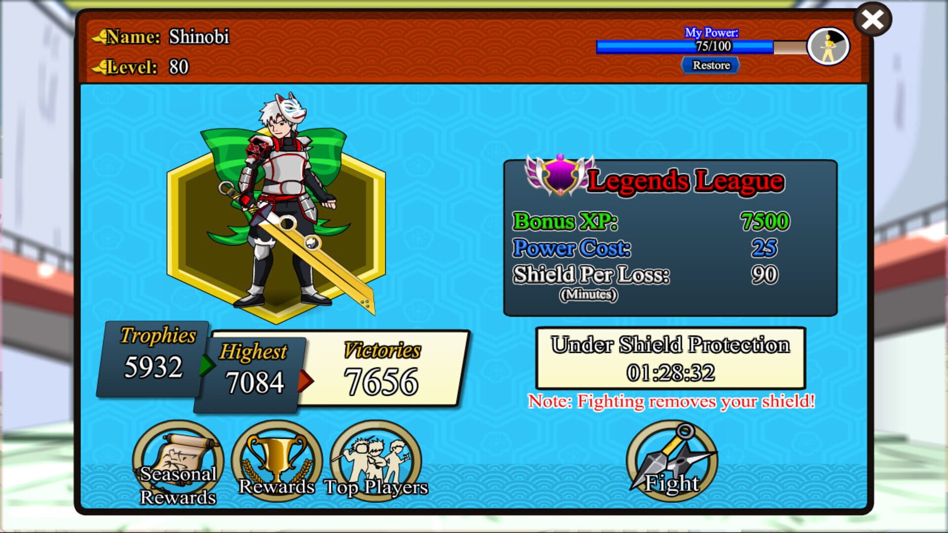 Shinobi Warfare screenshot 4