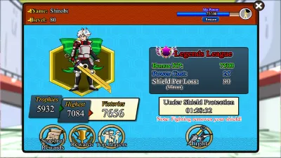 Shinobi Warfare screenshot 4