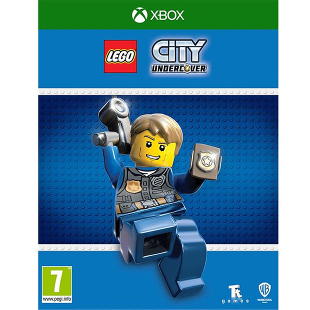 Warner Brothers: Warner Brothers LEGO City Undercover
