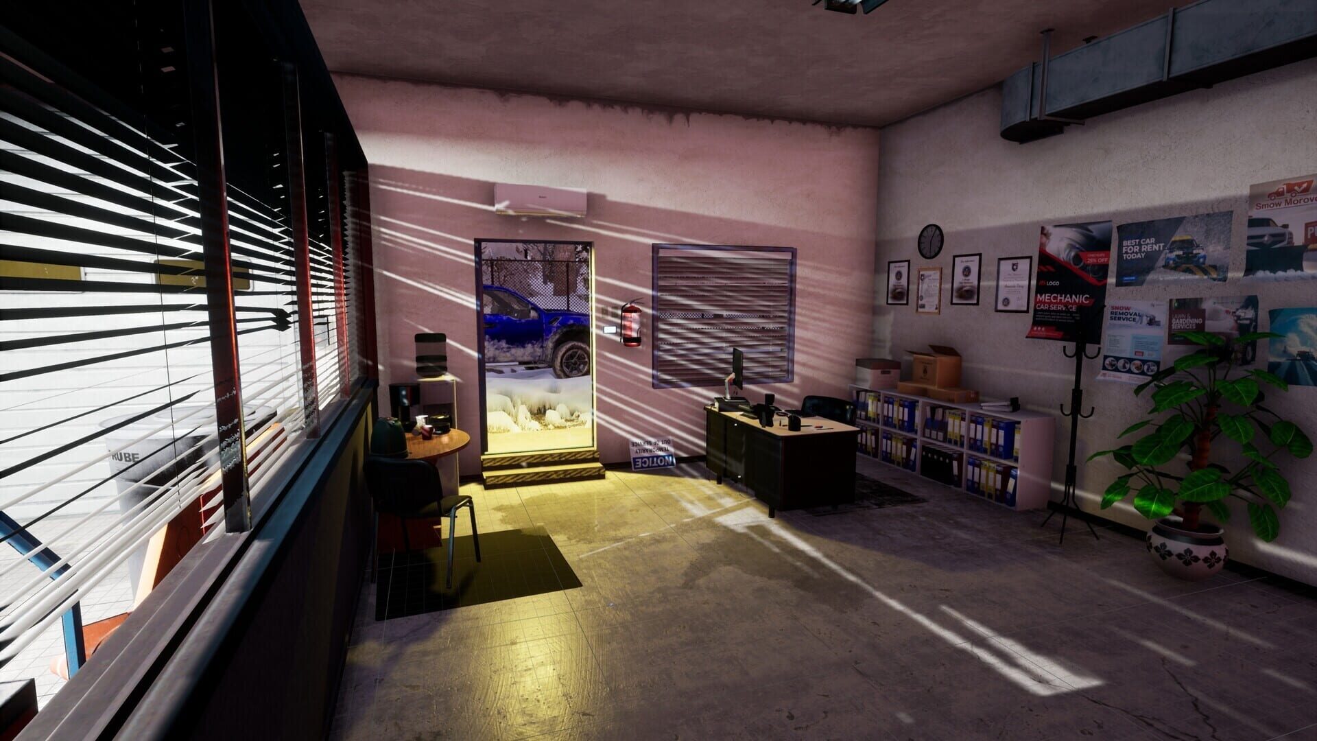 Snow Plowing Simulator: First Snow screenshot 11