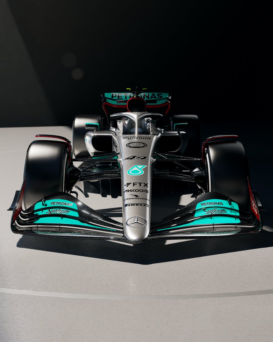 From Mercedes-AMG PETRONAS F1 Team (@MercedesAMGF1)