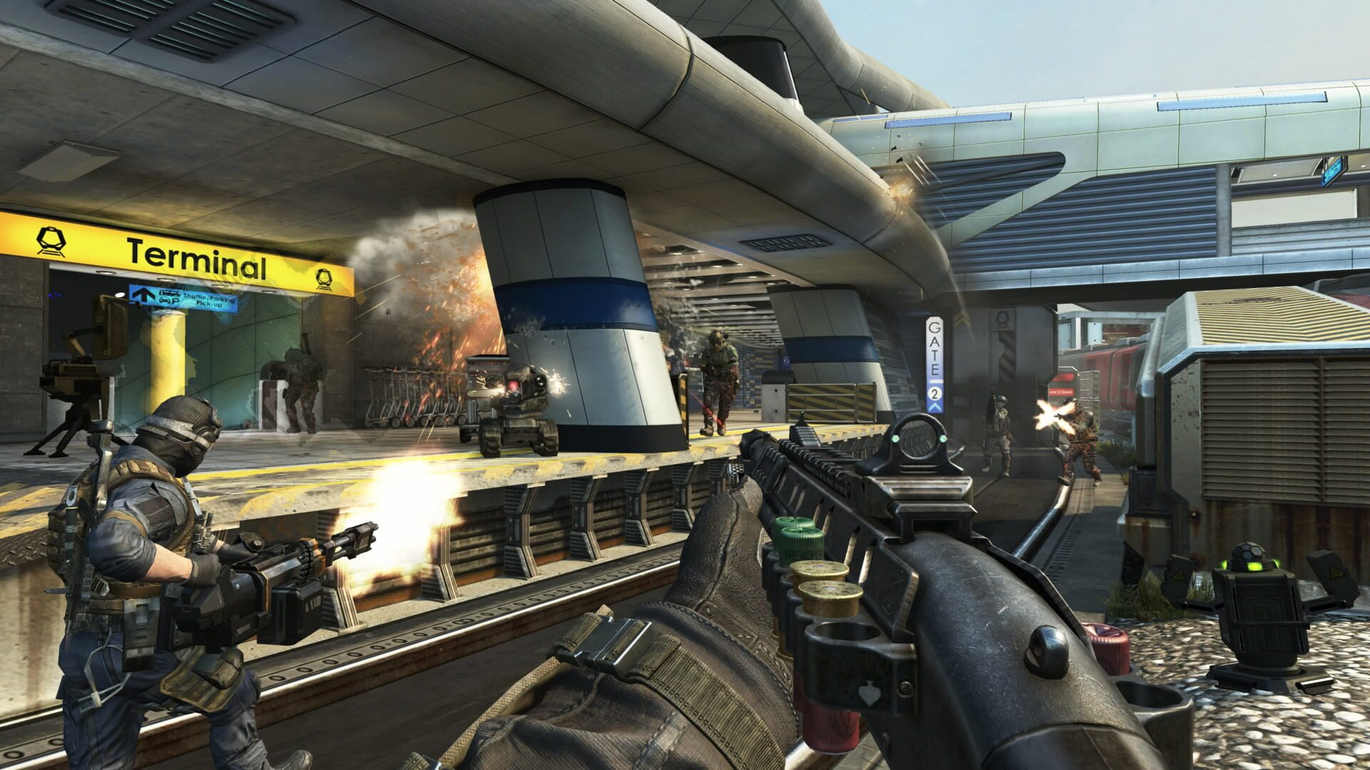 Call of Duty: Black Ops II screenshot 8