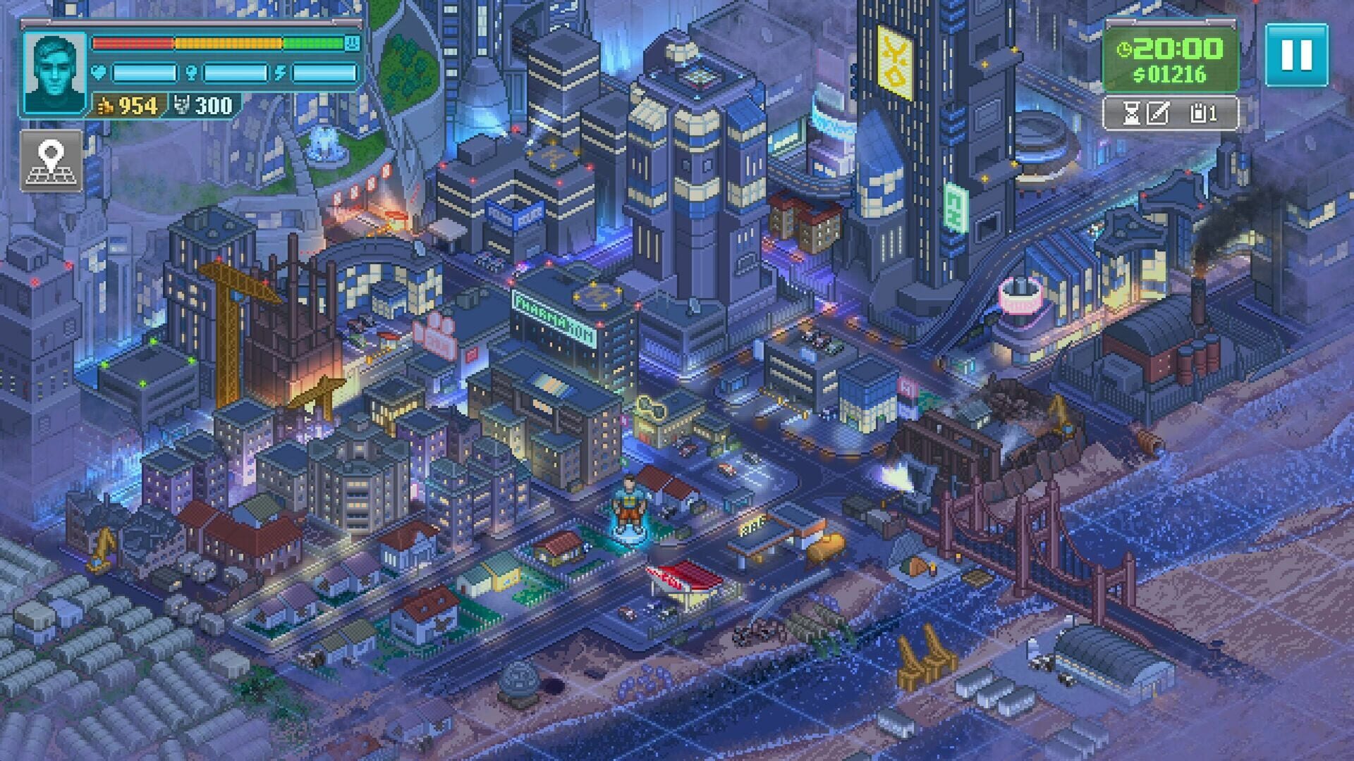 Punch Club 2: Fast Forward screenshot 6
