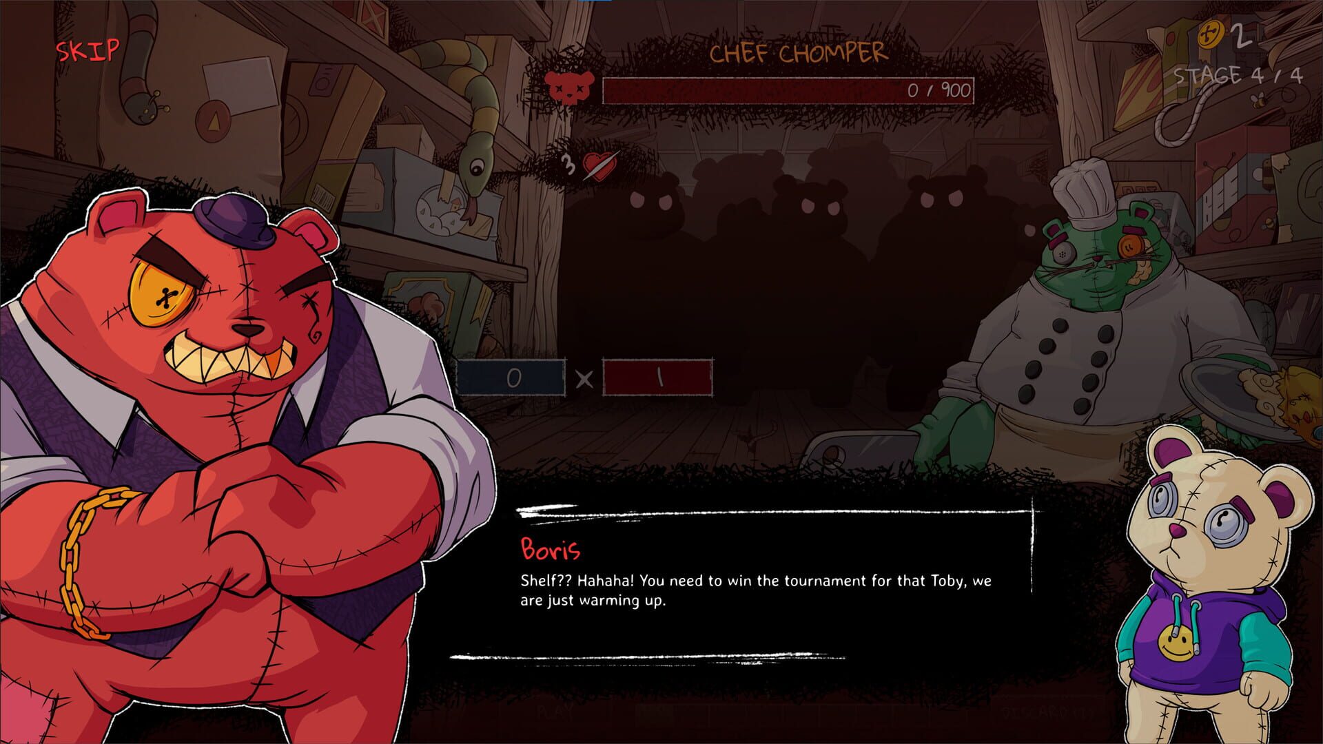 Bearly Brave screenshot 12