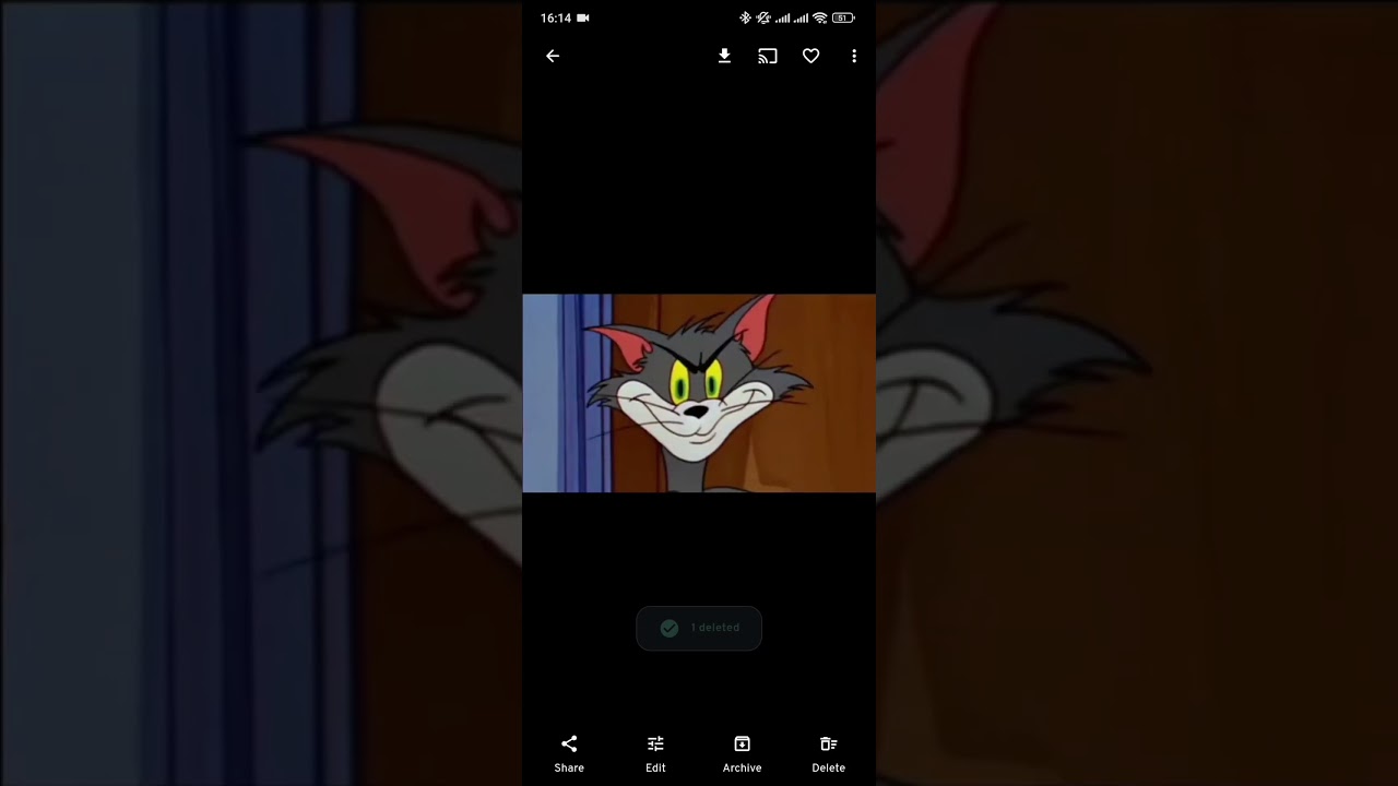 Immich unable to delete in trash new timeline