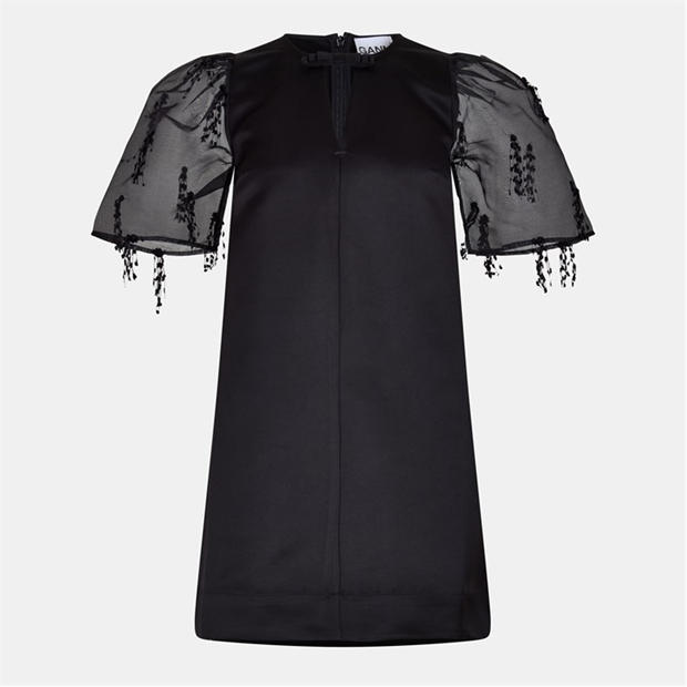 GANNI: GANNI Women's Organza Mini Dress
