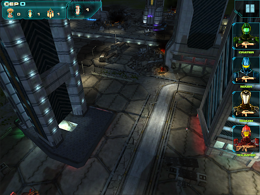 Line of Defense Tactics screenshot 2