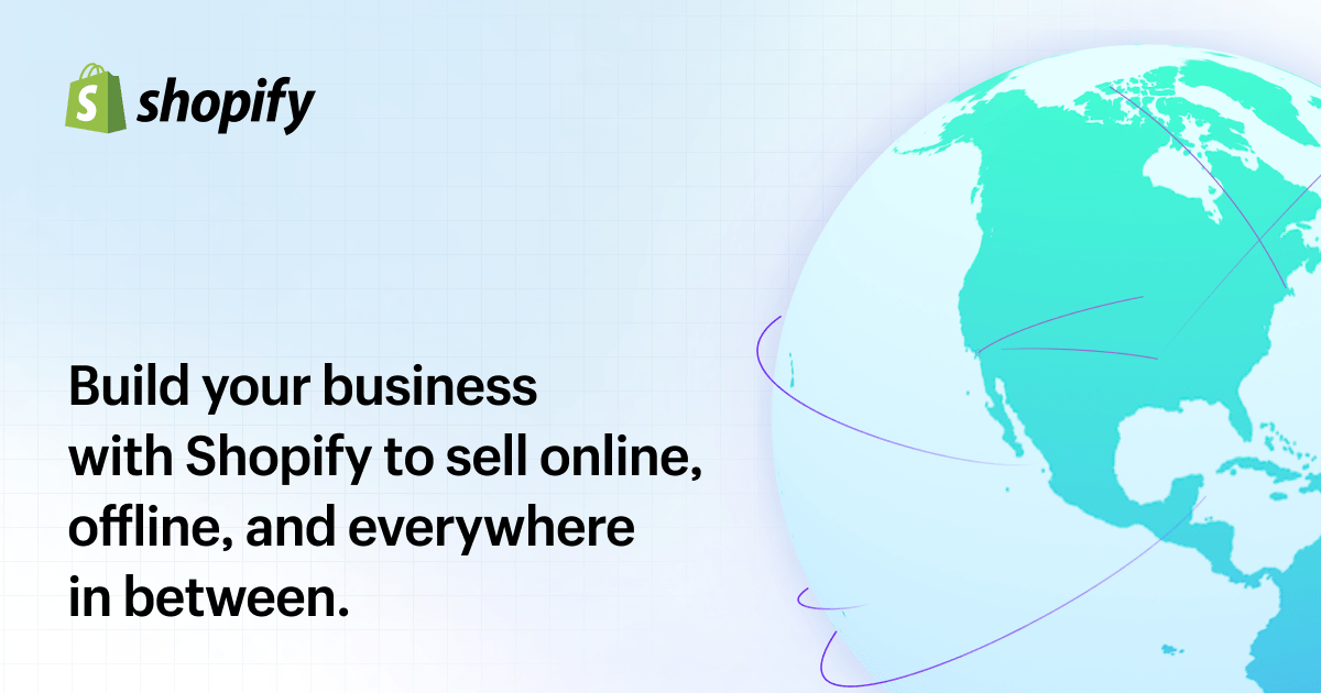 Start and grow your e-commerce business - 3-Day Free Trial