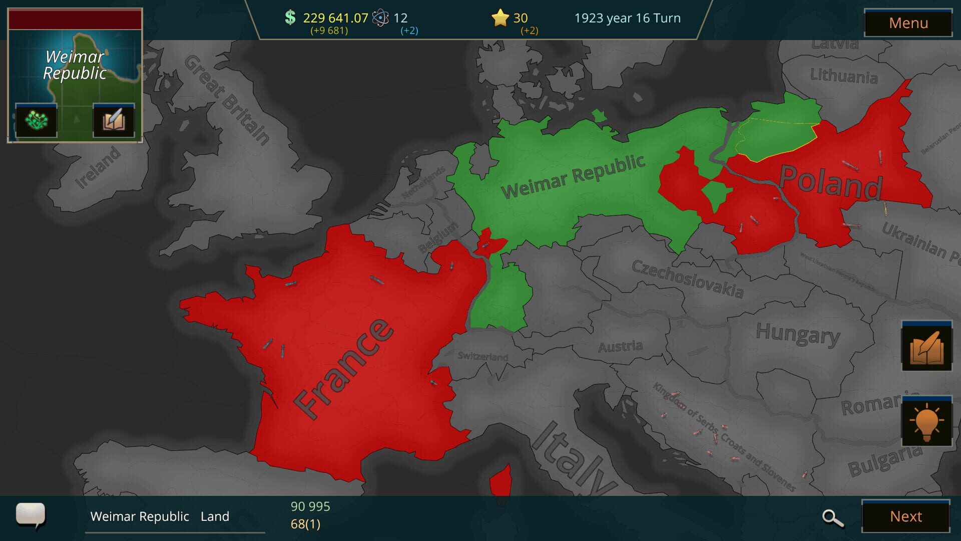 Warnament screenshot 3