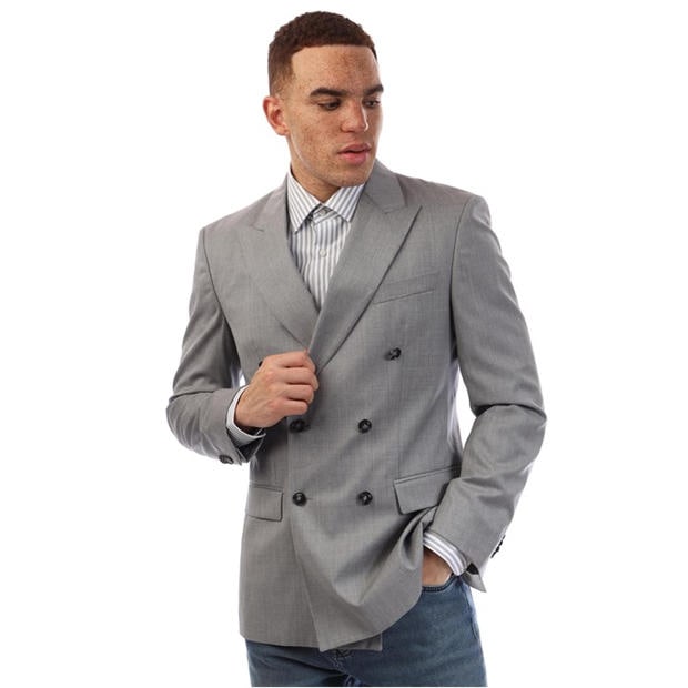 Boss: Boss Men's Hutson Double Breasted Formal Jacket
