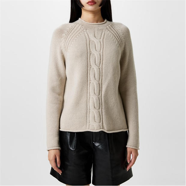 MAX MARA: MAX MARA Pico Cable-Knit Sweater