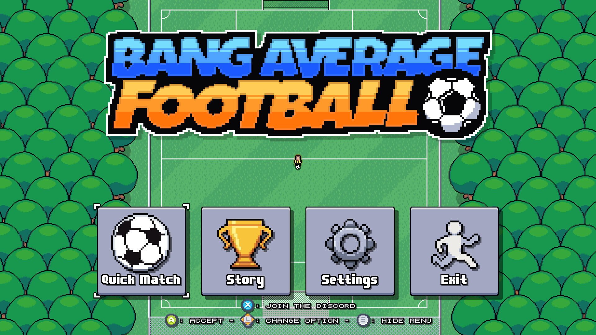 Bang Average Football screenshot 3