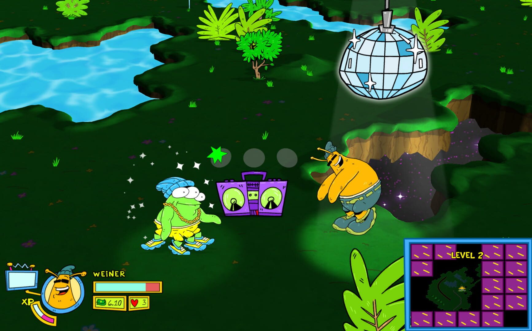 ToeJam & Earl: Back in the Groove screenshot 4