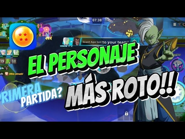 Dragón Ball Project Multi-El Personaje Más Roto 🔥👍