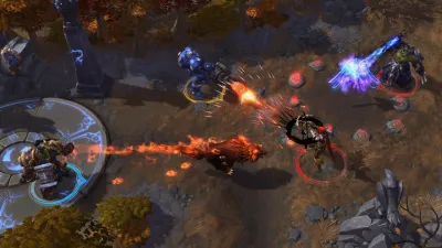 Heroes of the Storm screenshot 1