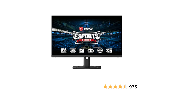 MSI Optix MAG321QRDE Gaming Monitor 32 Zoll (80 cm), WQHD (2560x144...