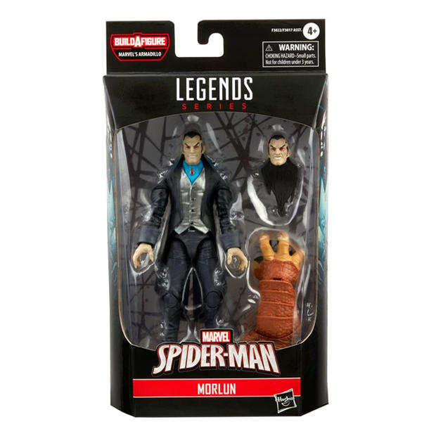 Marvel: Marvel Spider Man Marvel Legends Series Figure Morlun