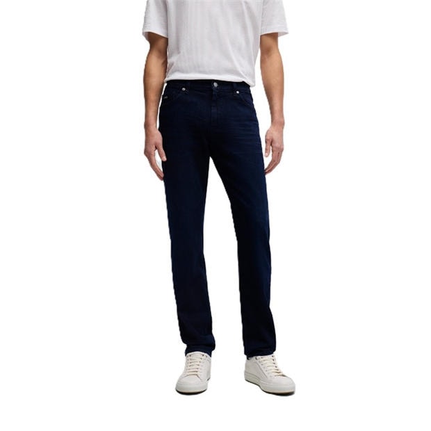 Boss: Boss Men's Maine3 Slim Fit Jeans